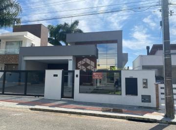 Casa · 191m² · 3 Quartos · 4 Vagas · CASA À VENDA NA PEDRA BRANCA PALHOÇA - 3 DORMITÓRIOS, PISCINA E ALTO PADRÃO
