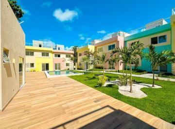 Apartamento · 82m² · 2 Quartos · 2 Vagas · B2 - Casa Triplex em Condomínio, 121 m2 de Área Privativa com 02 Quartos , Terraço e Garden
