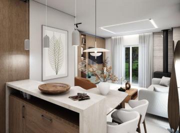 Apartamento · 64m² · 2 Quartos · 1 Vaga · Apartamento 2 dormitórios, 63,55m², 1 vaga, no Bairro Mato Queimado em Gramado