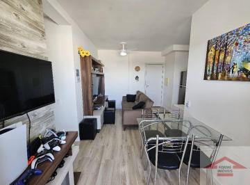 630f0f8f27fadc4a7dd318ef18d1a4739879428f · Apartamento com 3 dormitórios (1 suíte) à venda, 60 m² por R$ 516.000 - Edifício Cenário, Jardim Car