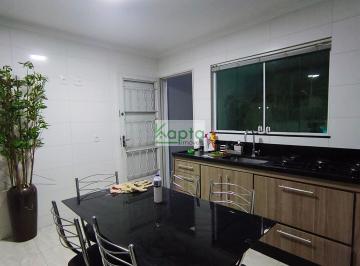 Casa · 100m² · 2 Quartos · 2 Vagas · Sobrado Padrão Vila Jaguari