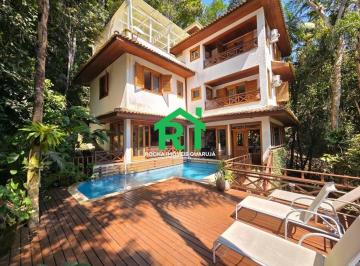 9801d51effa10faa600ab059eee278af338e209c · Casa à venda com 5 Quartos, (5 Suítes), 1 vaga - Condominio Iporanga - Guarujá/SP