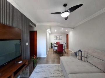 82bcada2c72ff69236f7a4f96ca5cb966782427d · Apartamento com 3 dormitórios à venda, 133 m² - Cidade Jardim II - Americana/SP