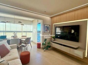 afc6314cbff5d9a8602978e36a4b06e6aef5c4c8 · Sofisticado Apartamento de 125m² no Condomínio Sartoria Taquaral com Vista Livre para a Lagoa