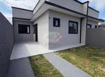 49d5b73b960870b31976c5271be4918833f67463 · Casa com 2 dormitórios à venda, 40 m² por R$ 277.000 - Tatuquara - Curitiba/PR