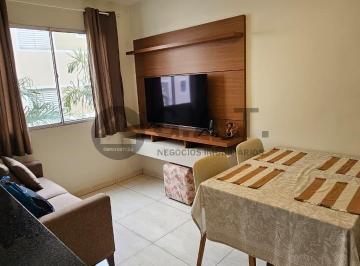 Foto 01 · Apartamento à venda em Votorantim-SP, bairro Vossoroca: 2 quartos, 2 salas, 1 banheiro, 1 vaga de ga