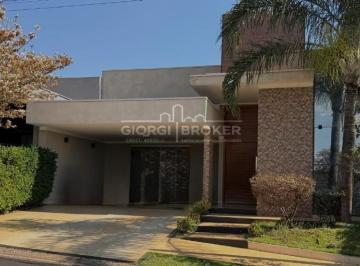 Foto 01 · Casa de luxo com 3 suítes no Condomínio Village Damha II em São José do Rio Preto-SP - 170,85m² - 4 