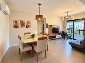 00 · Apartamento semimobiliado com 2 dormitórios, suíte e sacada com churrasqueira no Jardim do Oriente