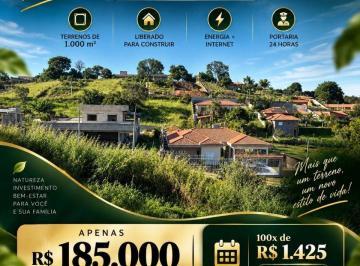 Terreno , Mairinque · Terreno de 1000 m² dentro de condomínio formado