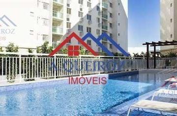 Apartamento · 58m² · 2 Quartos · 1 Vaga · Apartamento para Aluguel em São Cristóvão Neo Life, 2 Quartos , Suíte, Garagem e Infraestrutura