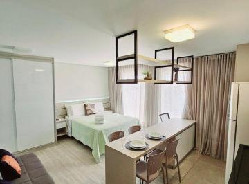 Apartamento de 1 quarto, Curitiba · Apartamento Studio mobiliado à venda no Bigorrilho