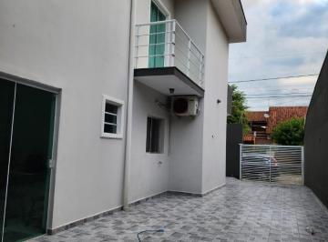 Foto 01 · Casa à venda em Itanhaém-SP, Bopiranga: 3 quartos, 1 suíte, 1 sala, 2 vagas, 140m². Venha conferir!