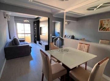 f1dca2a2ce9eddf2e326df3c0ee2880f7b0a1f5b · Apartamento com 2 dormitórios Mobiliado, 76 m² - venda por R$ 450.000 ou aluguel por R$ 3.500/mês -