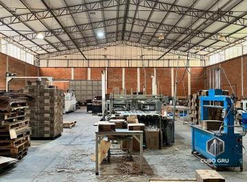 ed2bb16952da8b3a9ef54ec97efff5d167228e59 · Galpão ZUD6, 3100 m² de área construída, 2500 m² de área fabril, à venda por R$ 13.000.000,00 - Cid