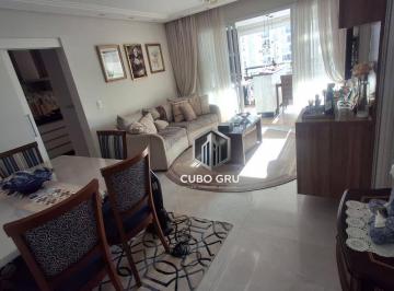e489935db9a40e3c9217fd93a1d0a368cff84ca7 · Apartamento com 4 quartos sendo 2 suítes, 122 m². à venda por R$ 1.350.000 - Jardim Flor da Montanh
