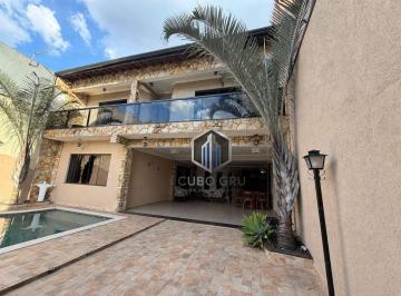 f3c6e5cf8807b42c381abf4d1aca55bcf495e591 · Sobrado com Piscina 4 dormitórios, 340 m² - venda por R$ 990.000 ou aluguel por R$ 10.000/mês - Jard