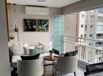 c08fc4f5cada8eacb3937ee4f7909e2a959e8028 · Apartamento com 3 quartos, sendo os 3 suítes, 116 m², à venda por por R$ 1.450.000 - Bosque Maia -