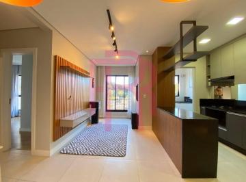 Apartamento · 64m² · 2 Quartos · 2 Vagas · Lindo apartamento MOBILIADO para locação no Nações em Balneário Camboriú.