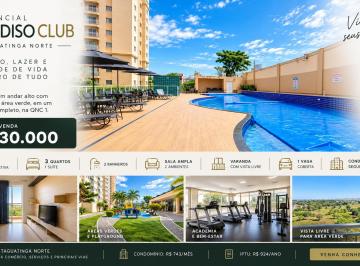 Apartamento de 3 quartos, Taguatinga · Apartamento 3 Quartos com Suíte à Venda em Taguatinga | Paradiso Club | Andar Alto e Vista Livre