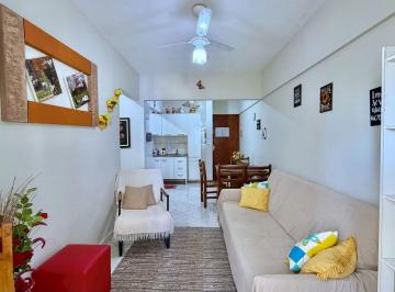 Apartamento · 75m² · 1 Quarto · 1 Vaga · Apartamento 1 dorm, 75m², 6º andar - Balenário Maracanã