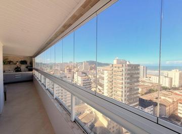 Apartamento · 92m² · 2 Quartos · 2 Vagas · Apartamento 2 suítes, 92m², 12º andar, Vista mar - Boqueirão