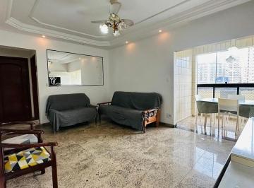 Apartamento · 98m² · 3 Quartos · 1 Vaga · Apartamento 1 suíte, 98m², 6º andar, Vista mar - Caiçara
