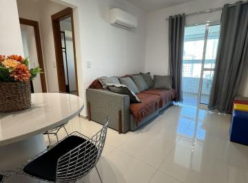 Apartamento · 69m² · 2 Quartos · 1 Vaga · Apartamento 1 suíte, 69m², 6º andar - Boqueirão