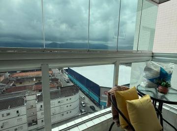 Apartamento · 68m² · 2 Quartos · 1 Vaga · Apartamento 1 suíte, 68m², 6º andar - Balneário Flórida