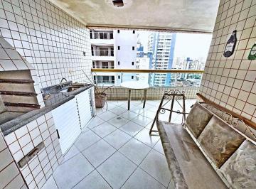 Apartamento · 134m² · 3 Quartos · 2 Vagas · Apartamento 2 suítes, 134m², 9º andar, Vista mar - Aviação