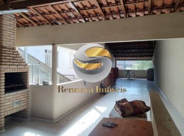 Casa · 143m² · 2 Quartos · 2 Vagas · Sobrado, 2 dorm. + 1 dorm. externo, amplo Salão com churrasqueira, 2 vagas