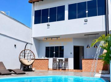 Casa · 150m² · 3 Quartos · 2 Vagas · Casa à venda |3 quartos! SetVille- Piscina |Porteira Fechada