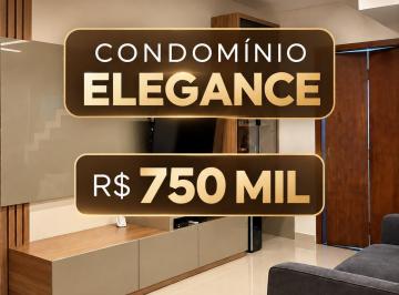 Casa de 3 quartos, Jacareí · Casa em Condomínio Jardim Santa Maria Residencial Elegance 3 Dormitórios duas suítes 157m².