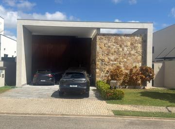 Foto 01 · Casa de Luxo em Condomínio: 3 Quartos, 3 Suítes, 3 Salas, 3 Banheiros, 4 Vagas de Garagem em Alphavi