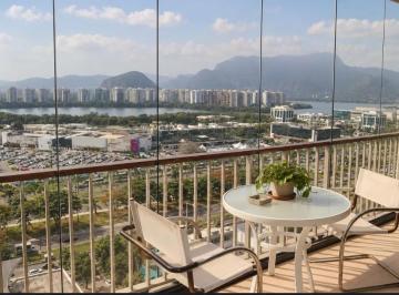 Apartamento de 4 quartos, Rio de Janeiro · Nova Ipanema|Barra da Tijuca: Apartamento 4 quartos - 161m2 - 3 banheiros -2 vagas