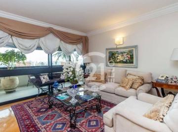 03d8d4fe732bdf48e4dd54053ea23949e47172fe · Apartamento com 4 dormitórios à venda, 198 m²  - Moema - São Paulo/SP