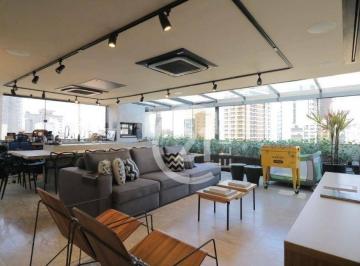 3e13ceb234fb9491b67490aa99bd1b7c22c2a003 · Cobertura triplex, 3 suítes, 186 m² - Itaim