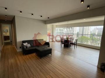 Apartamento · 110m² · 3 Quartos · 2 Vagas · Apartamento com 3 dormitórios para alugar, 110m² - Alto da Boa Vista - São Paul0