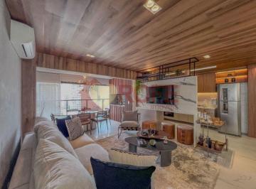Apartamento · 84m² · 2 Quartos · 1 Vaga · Luxuoso e sofisticado apartamento 2 suítes 1 vagas mobiliado e decorado de cinema
