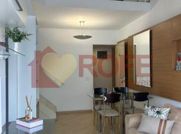 Apartamento · 60m² · 1 Quarto · 1 Vaga · Apartamento para locação com 50m² - Vila Nova Conceição, São Paulo - SP.