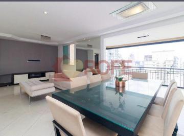 Apartamento · 125m² · 3 Quartos · 2 Vagas · Apartamento Semi-Mobiliado | Campo Belo | 125 m² | 3 Dormitórios | 2 Vagas