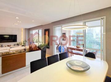 Apartamento · 168m² · 4 Quartos · Apartamento para venda em Brooklin com 4 quartos, sendo 3 suítes, 168m²