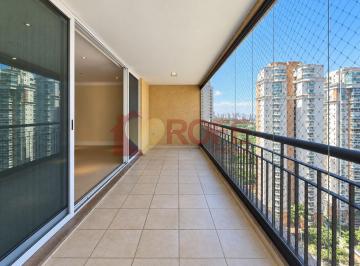 Apartamento · 218m² · 3 Quartos · 4 Vagas · Apartamento à venda no Brooklin, 218 m², 3 suítes e andar alto