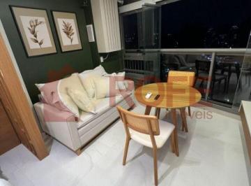Apartamento · 32m² · 1 Quarto · 1 Vaga · Studio para venda e locação com 32m² - Brooklin, São Paulo, SP.