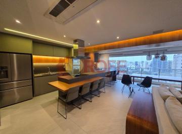 Apartamento · 130m² · 3 Quartos · 3 Vagas · Apartamento Mobiliado P/Locação,130m², 3 quartos, sendo 3 Suítes, 3 Vagas, no Brooklin