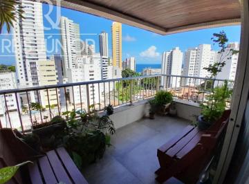 Foto 01 · 175 m², um apto por andar, 4 quartos mais dependência.
