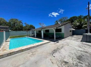 Rural de 3 quartos, Itanhaém · Chácara 3 Dormitórios com Piscina 9x4 e Amplo Quintal – Jardim Coronel
