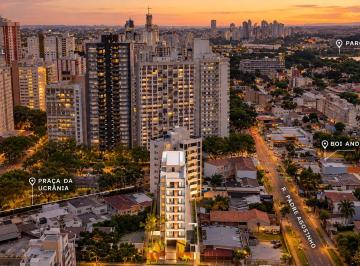 Apartamento de 1 quarto, Curitiba · Bigorrilho - Lançamento de 1 quarto - TABELA ZERO - MENSAIS DE 913 REAIS