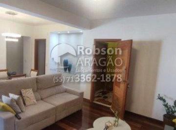 Foto 1 · Apartamento Amplo 3/4 (Suíte), 115m², Dependência Completa - Acupe de Brotas