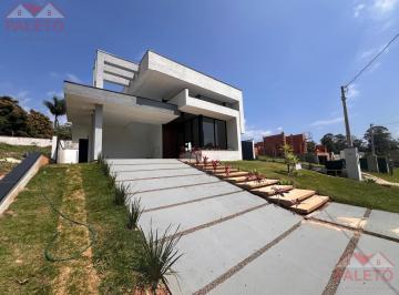 Casa · 450m² · 3 Quartos · Casa 3 suítes frente asfalto e área de preservação, perto do clube, a venda no Ninho Verde I Eco Res