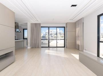 Apartamento de 2 quartos, Curitiba · Cobertura duplex com 187m² privativos (163,74m² + 23,64 m² terraço), 2 suítes 4 Vagas de garagem